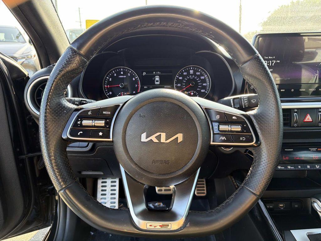 used 2023 Kia Forte car, priced at $18,995