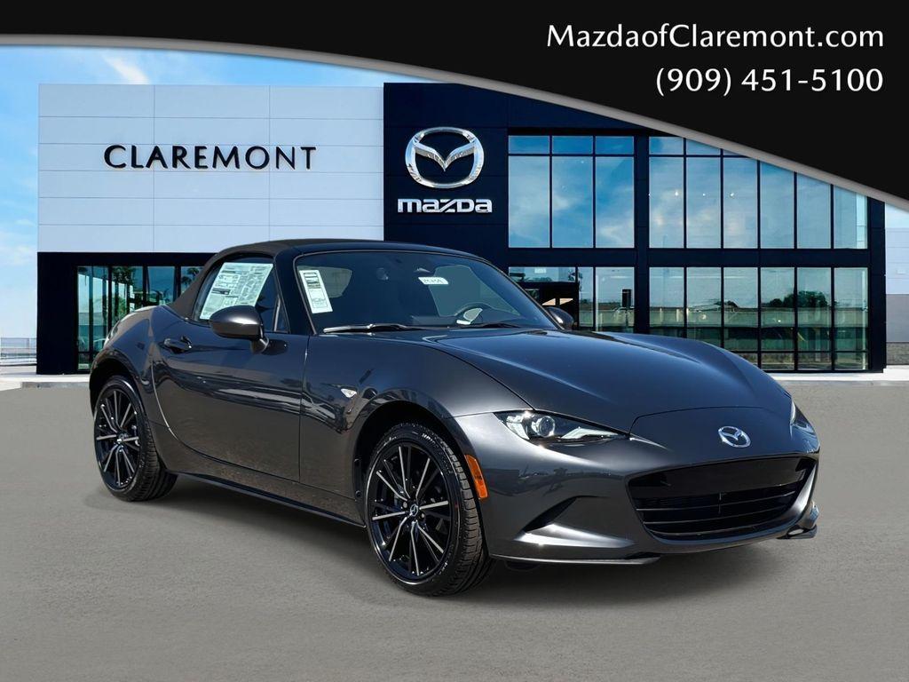 new 2025 Mazda MX-5 Miata car, priced at $36,395
