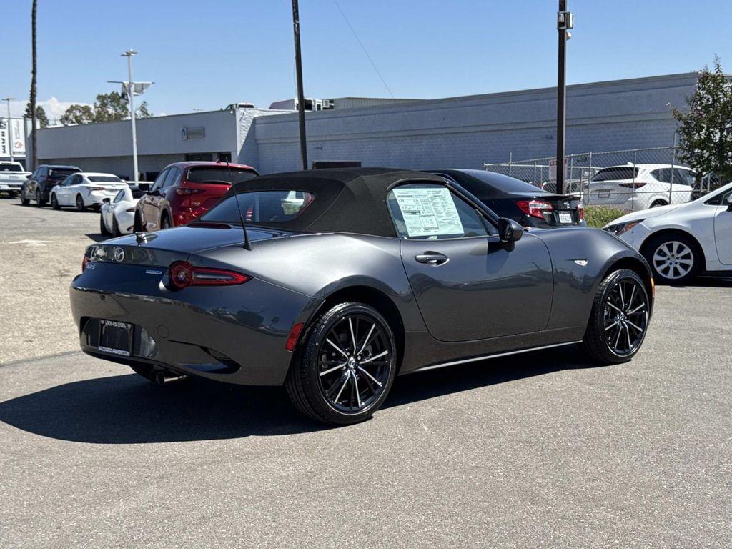 new 2025 Mazda MX-5 Miata car, priced at $36,395