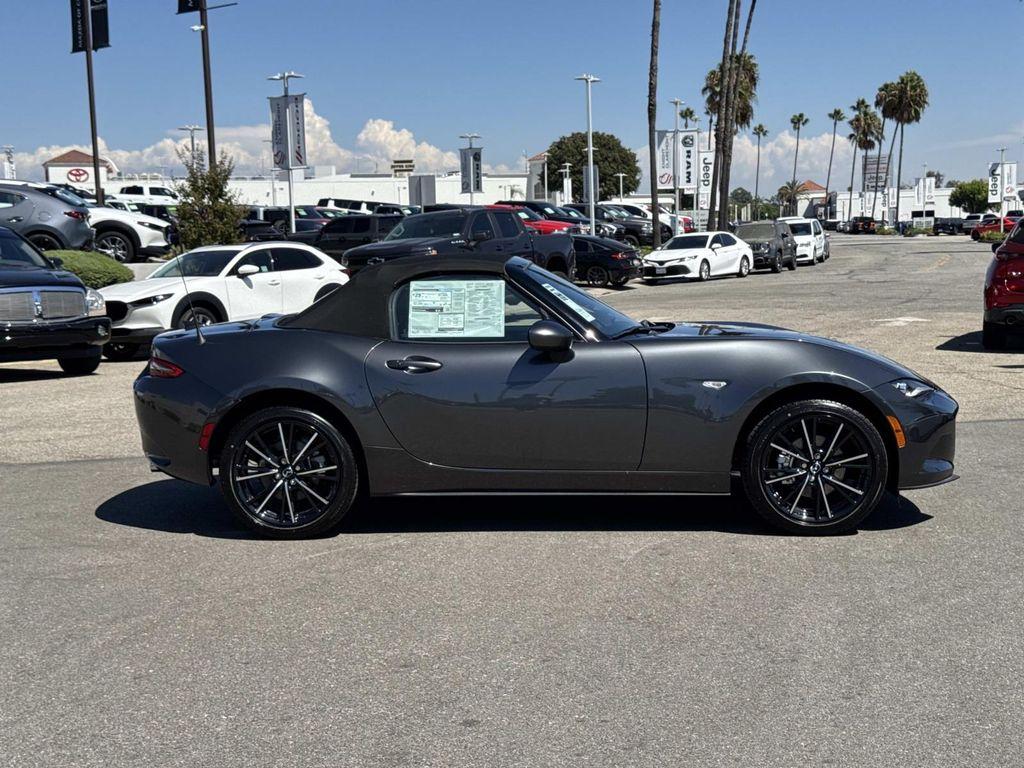 new 2025 Mazda MX-5 Miata car, priced at $36,395