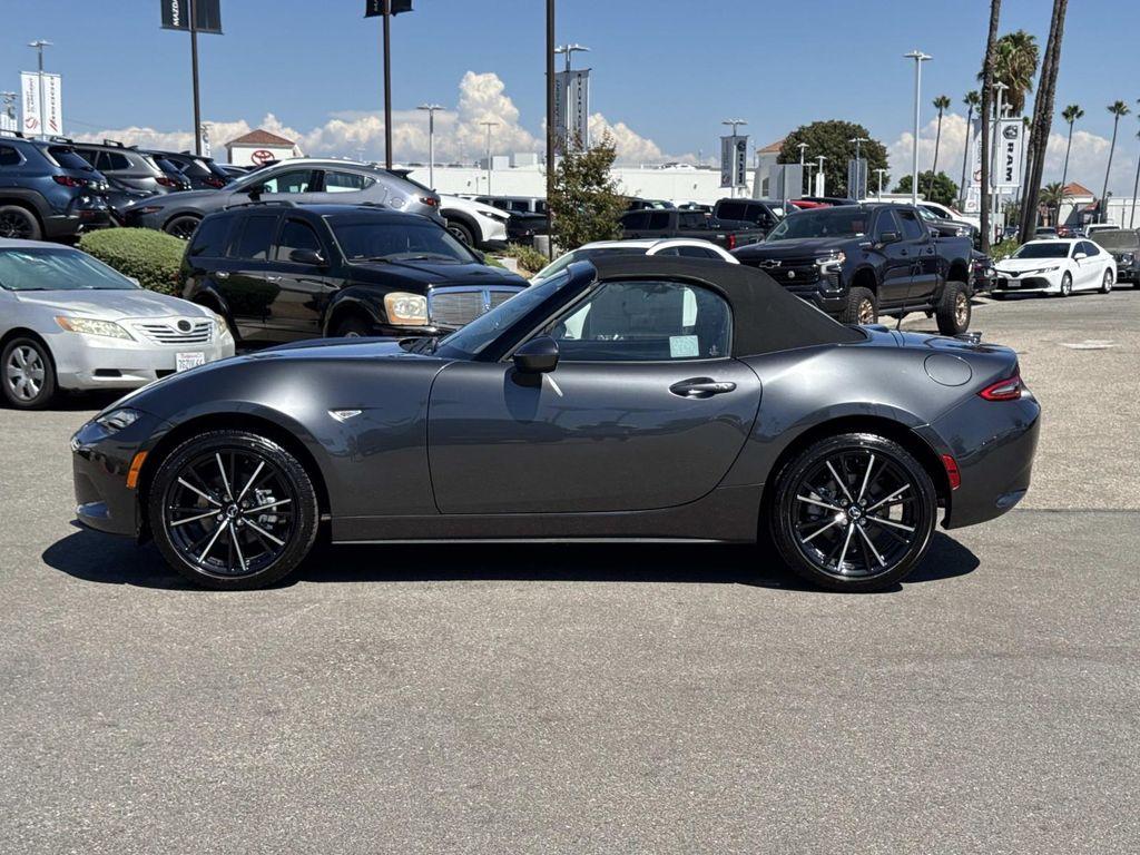 new 2025 Mazda MX-5 Miata car, priced at $36,395