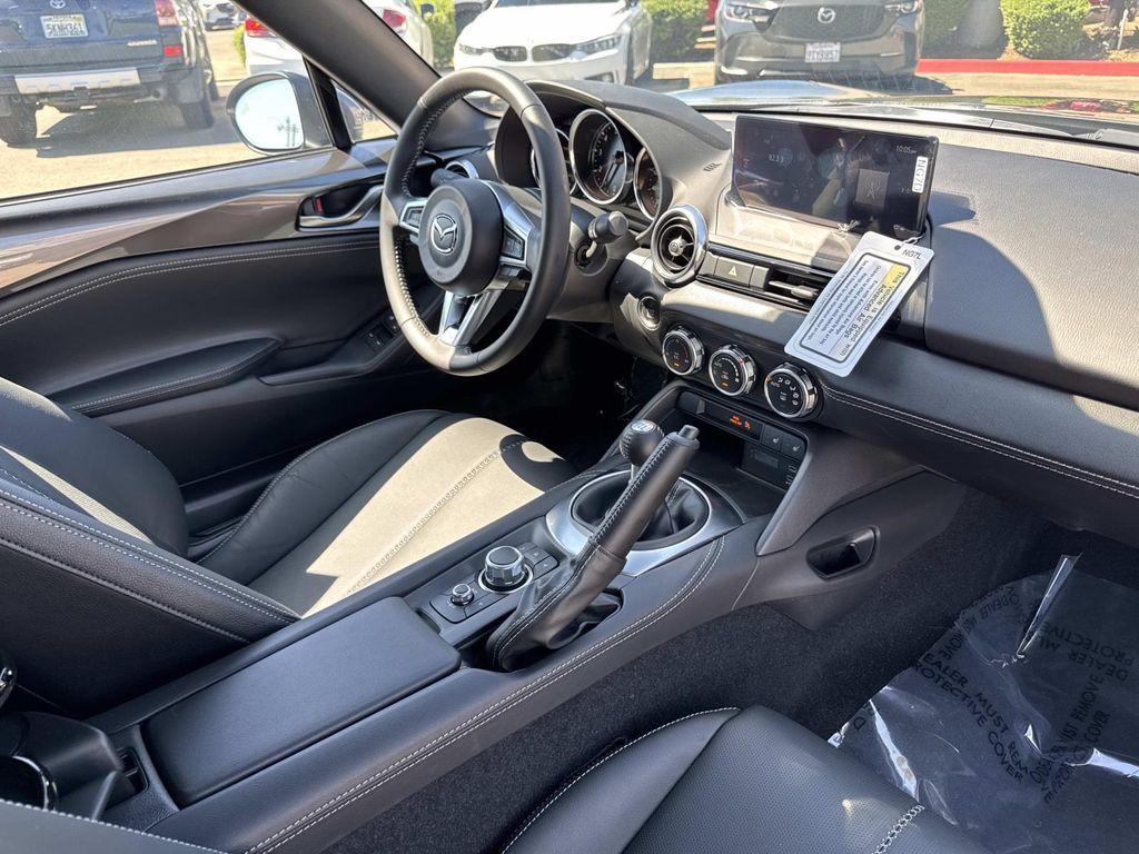 new 2025 Mazda MX-5 Miata car, priced at $36,395