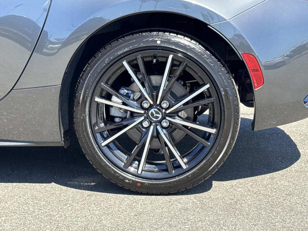 new 2025 Mazda MX-5 Miata car, priced at $36,395