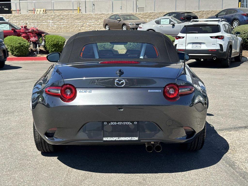 new 2025 Mazda MX-5 Miata car, priced at $36,395