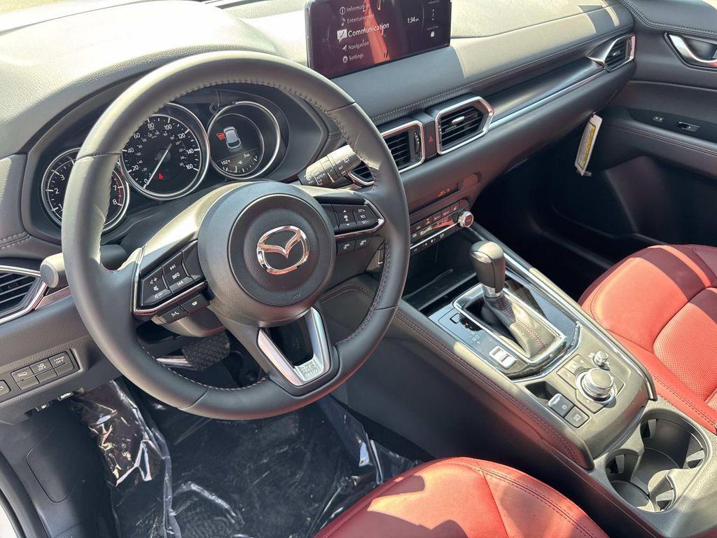 new 2025 Mazda CX-5 car, priced at $34,322