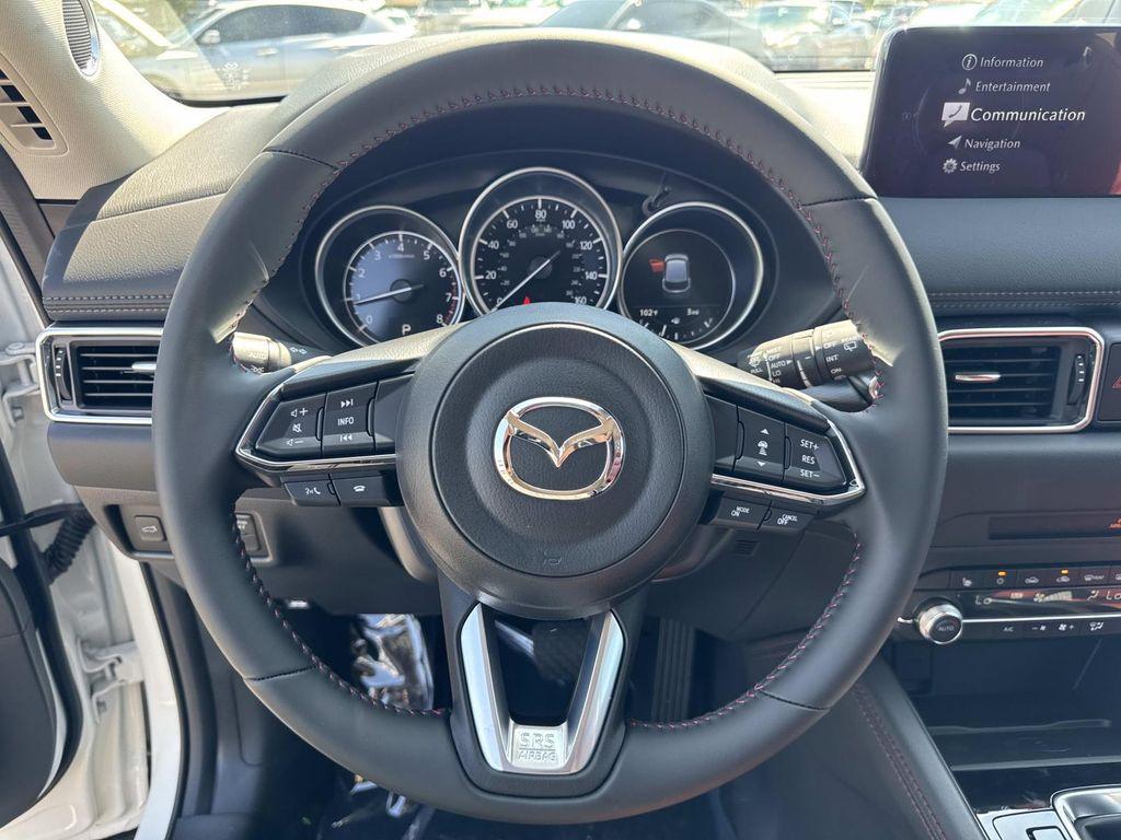 new 2025 Mazda CX-5 car, priced at $34,322