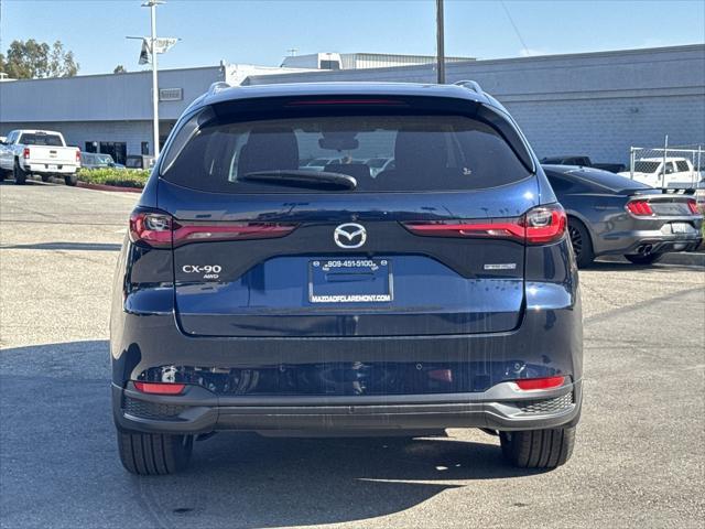 new 2025 Mazda CX-90 PHEV car, priced at $51,600