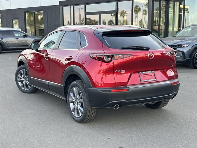 new 2025 Mazda CX-30 car, priced at $31,355