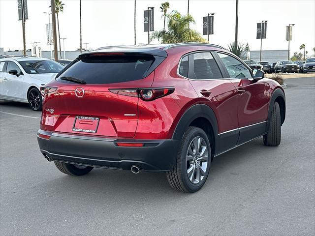 new 2025 Mazda CX-30 car, priced at $31,355