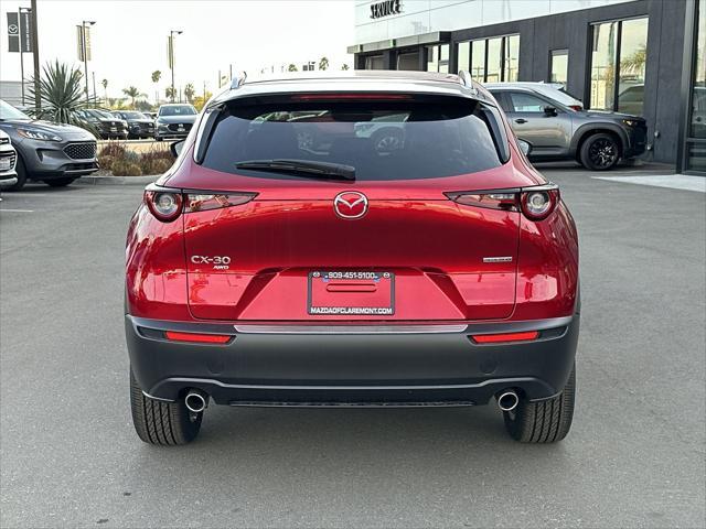 new 2025 Mazda CX-30 car, priced at $31,355