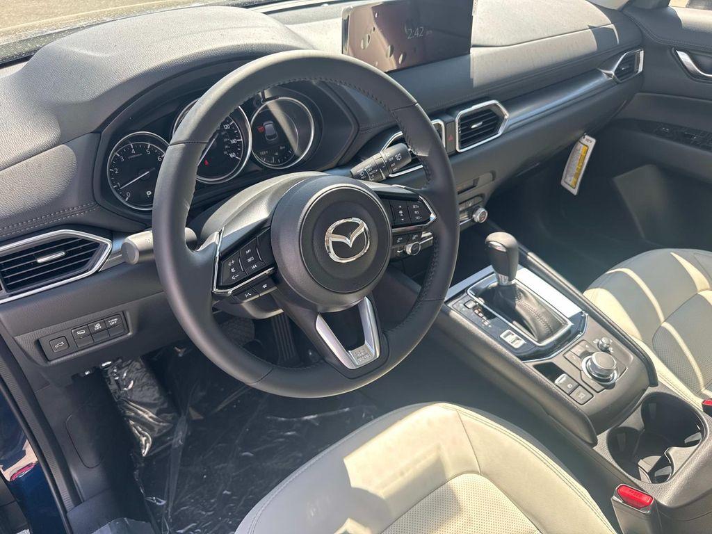 new 2025 Mazda CX-5 car, priced at $32,220