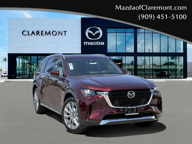 new 2024 Mazda CX-90 car, priced at $51,175