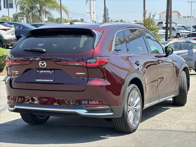 new 2024 Mazda CX-90 car, priced at $51,175