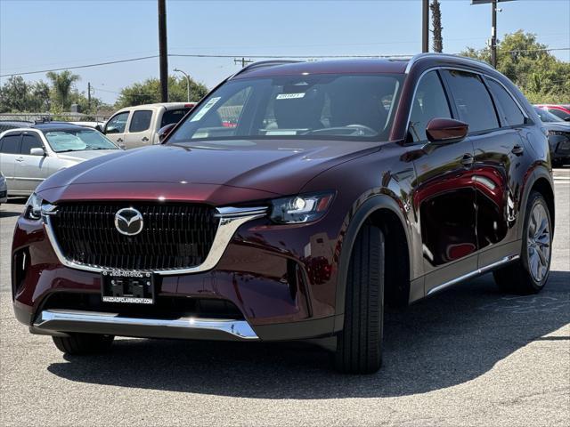 new 2024 Mazda CX-90 car, priced at $51,175