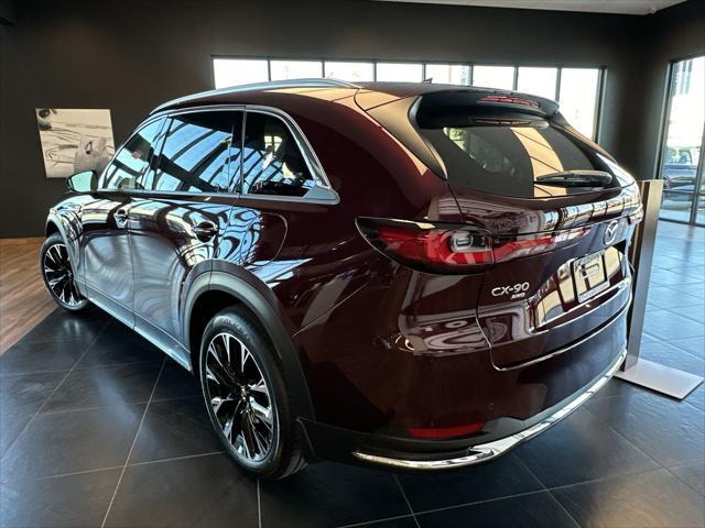 new 2025 Mazda CX-90 PHEV car, priced at $60,500