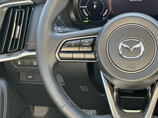 new 2025 Mazda CX-90 PHEV car, priced at $51,735