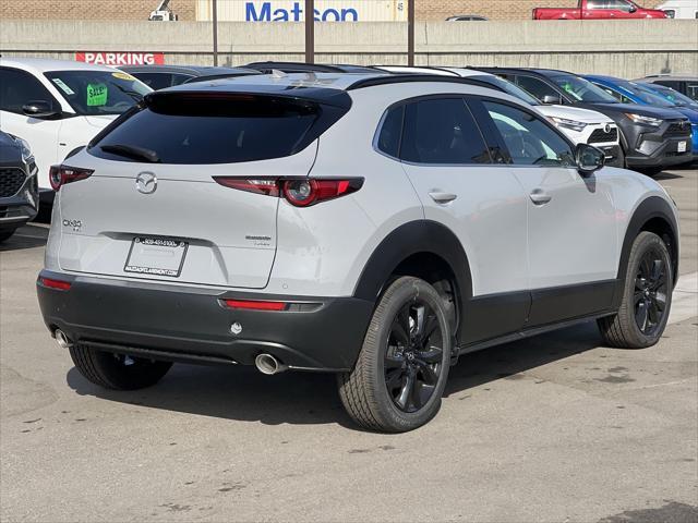 new 2025 Mazda CX-30 car, priced at $39,510