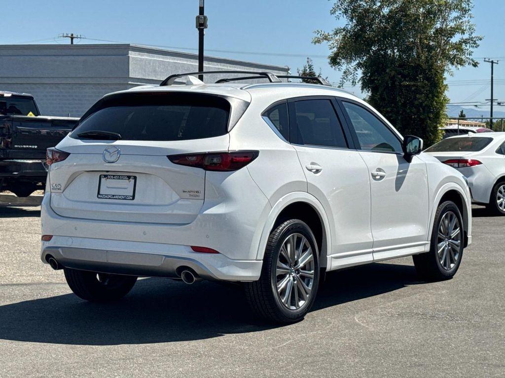 new 2025 Mazda CX-5 car, priced at $43,182