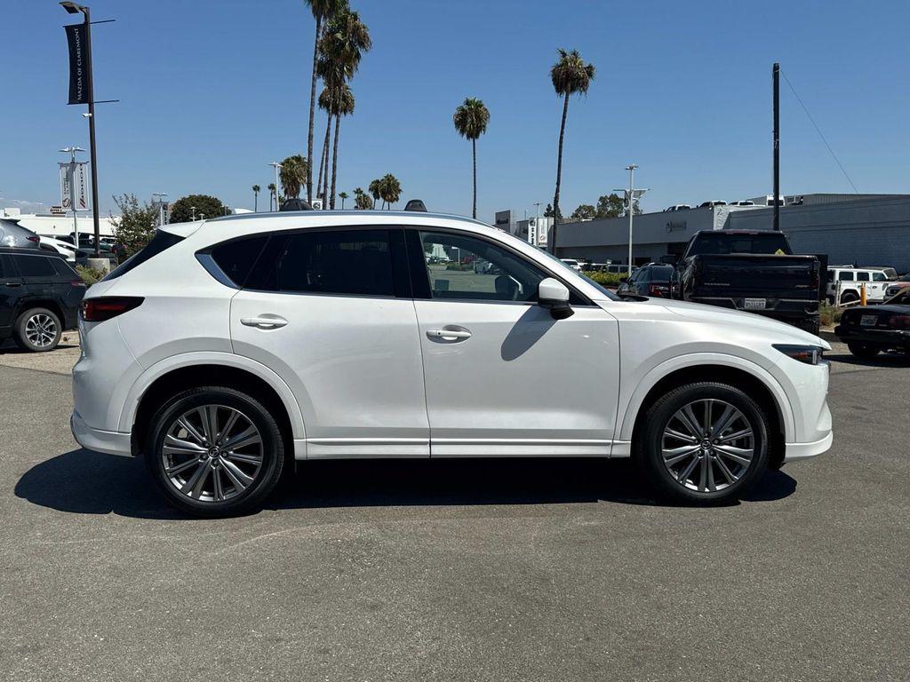 new 2025 Mazda CX-5 car, priced at $43,182