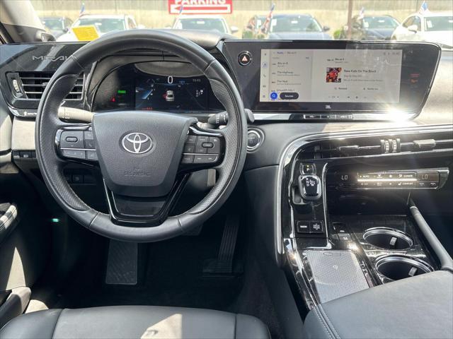 used 2023 Toyota Mirai car, priced at $15,495