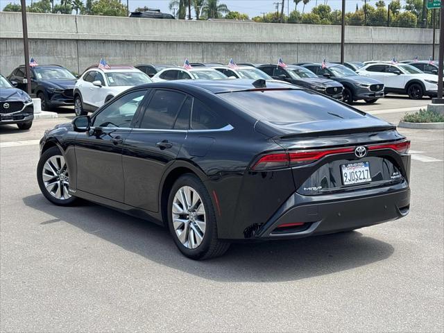 used 2023 Toyota Mirai car, priced at $15,495