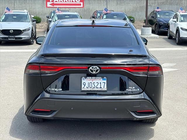 used 2023 Toyota Mirai car, priced at $15,495