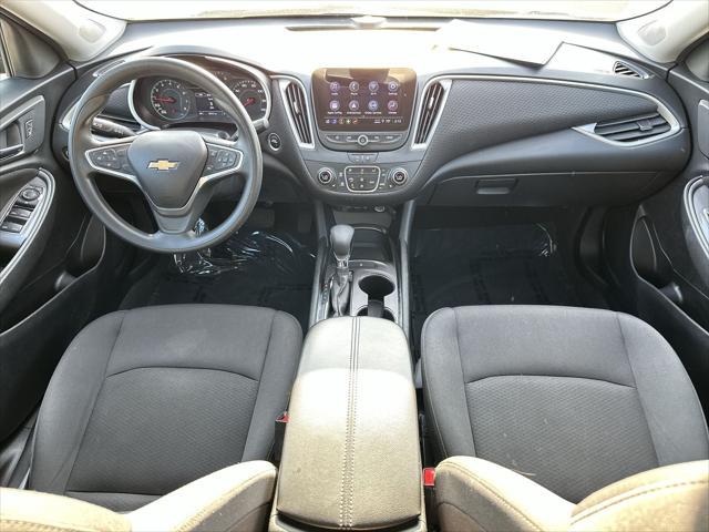 used 2022 Chevrolet Malibu car, priced at $18,854