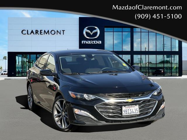 used 2022 Chevrolet Malibu car, priced at $18,854