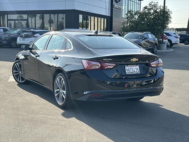 used 2022 Chevrolet Malibu car, priced at $18,854