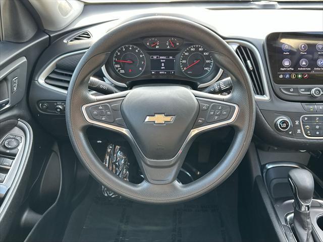 used 2022 Chevrolet Malibu car, priced at $18,854