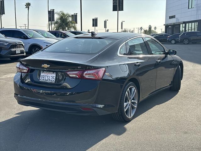 used 2022 Chevrolet Malibu car, priced at $18,854