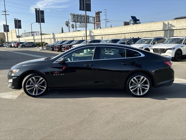 used 2022 Chevrolet Malibu car, priced at $18,854