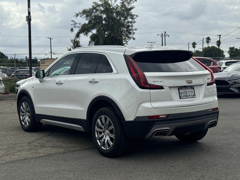 used 2021 Cadillac XT4 car, priced at $25,995