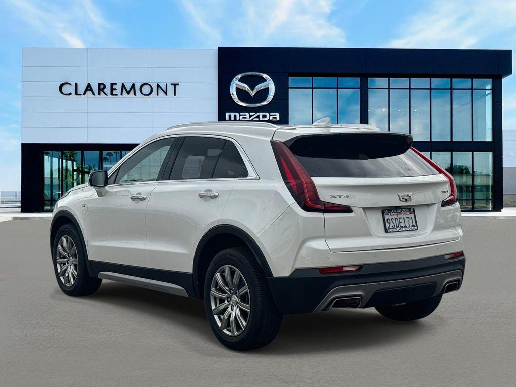 used 2021 Cadillac XT4 car, priced at $25,995