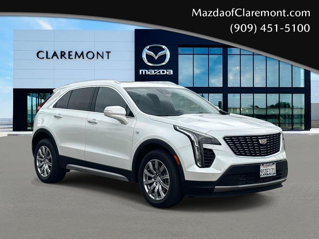 used 2021 Cadillac XT4 car, priced at $25,995