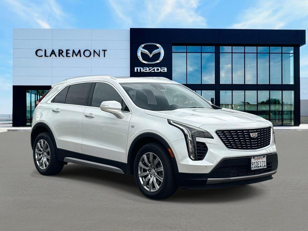 used 2021 Cadillac XT4 car, priced at $25,995