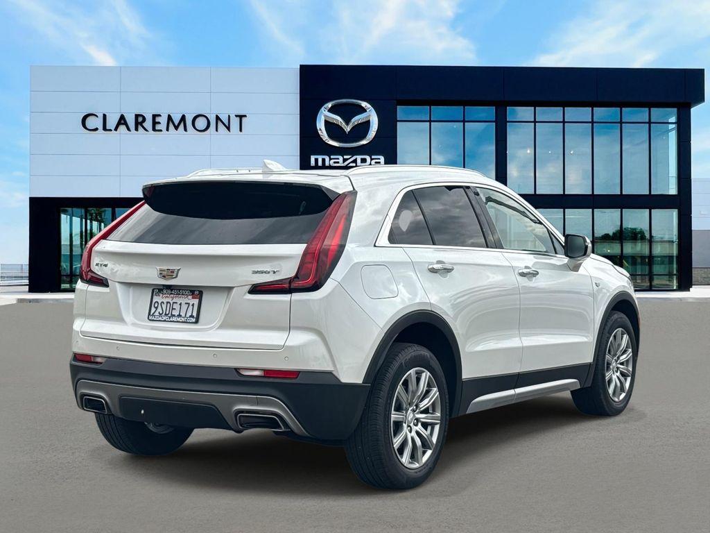 used 2021 Cadillac XT4 car, priced at $25,995