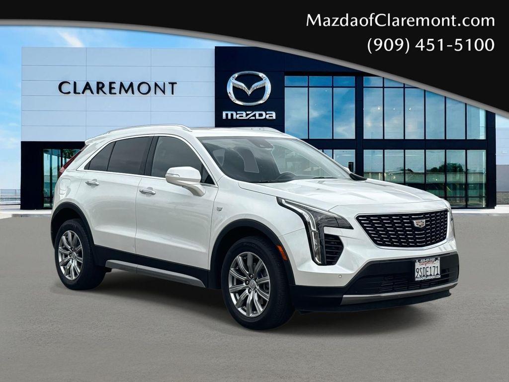 used 2021 Cadillac XT4 car, priced at $25,995