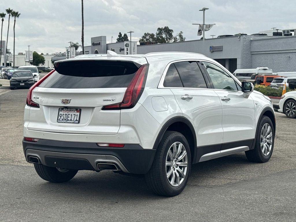 used 2021 Cadillac XT4 car, priced at $25,995