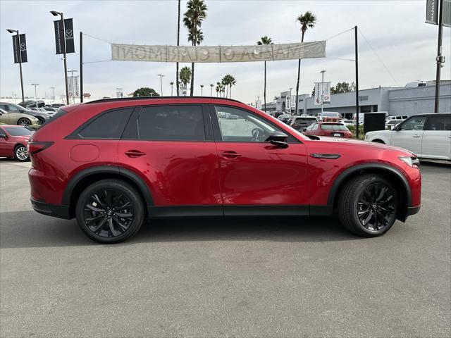 new 2025 Mazda CX-90 PHEV car, priced at $57,125