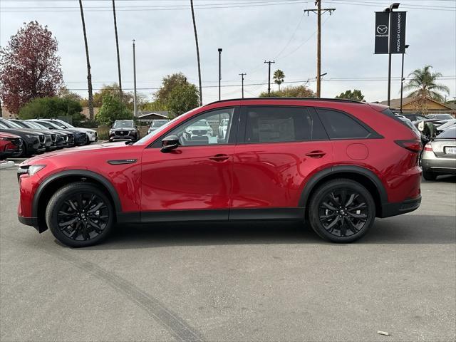 new 2025 Mazda CX-90 PHEV car, priced at $57,125