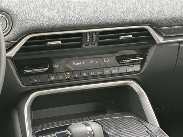 new 2025 Mazda CX-90 PHEV car, priced at $56,146