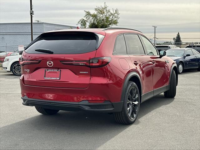 new 2025 Mazda CX-90 PHEV car, priced at $57,125