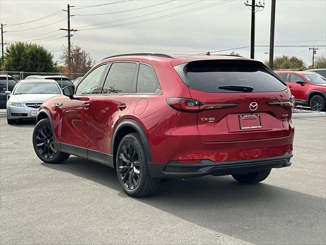 new 2025 Mazda CX-90 PHEV car, priced at $57,125