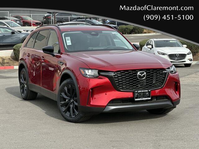 new 2025 Mazda CX-90 PHEV car, priced at $57,125