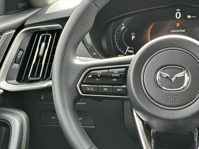 new 2025 Mazda CX-90 PHEV car, priced at $56,146