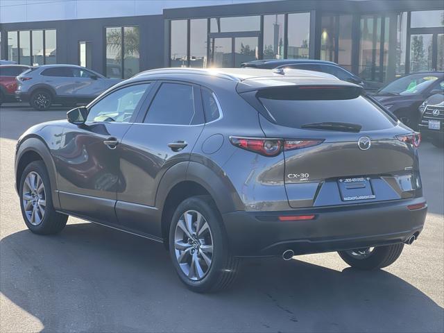 new 2025 Mazda CX-30 car, priced at $34,330