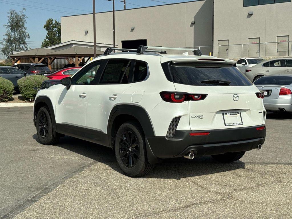 new 2025 Mazda CX-50 car, priced at $36,366
