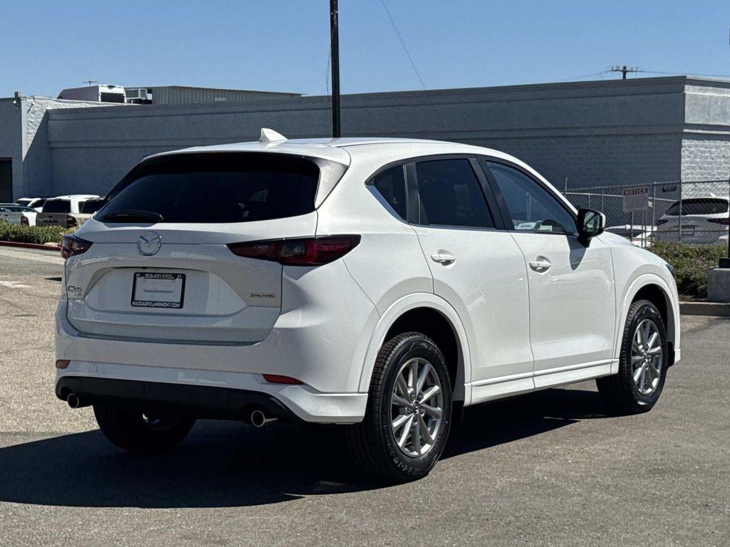 new 2025 Mazda CX-5 car, priced at $32,599