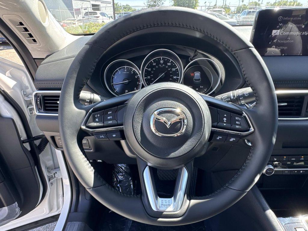 new 2025 Mazda CX-5 car, priced at $32,599